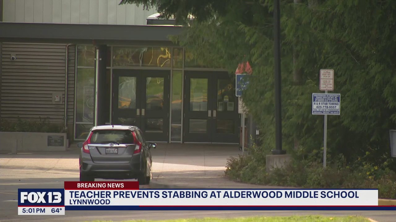 Attempted stabbing at Lynnwood middle school