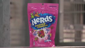 NERDS Gummy Clusters taking the nation by storm, behind the scene looks at their Chicago-area plant