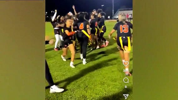 7 Florida women earn flag football scholarships
