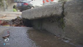 Storm intensity affects sewer pipes, causes spills