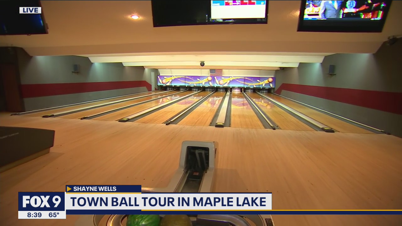 The next best thing to town ball in Maple Lake, Minnesota