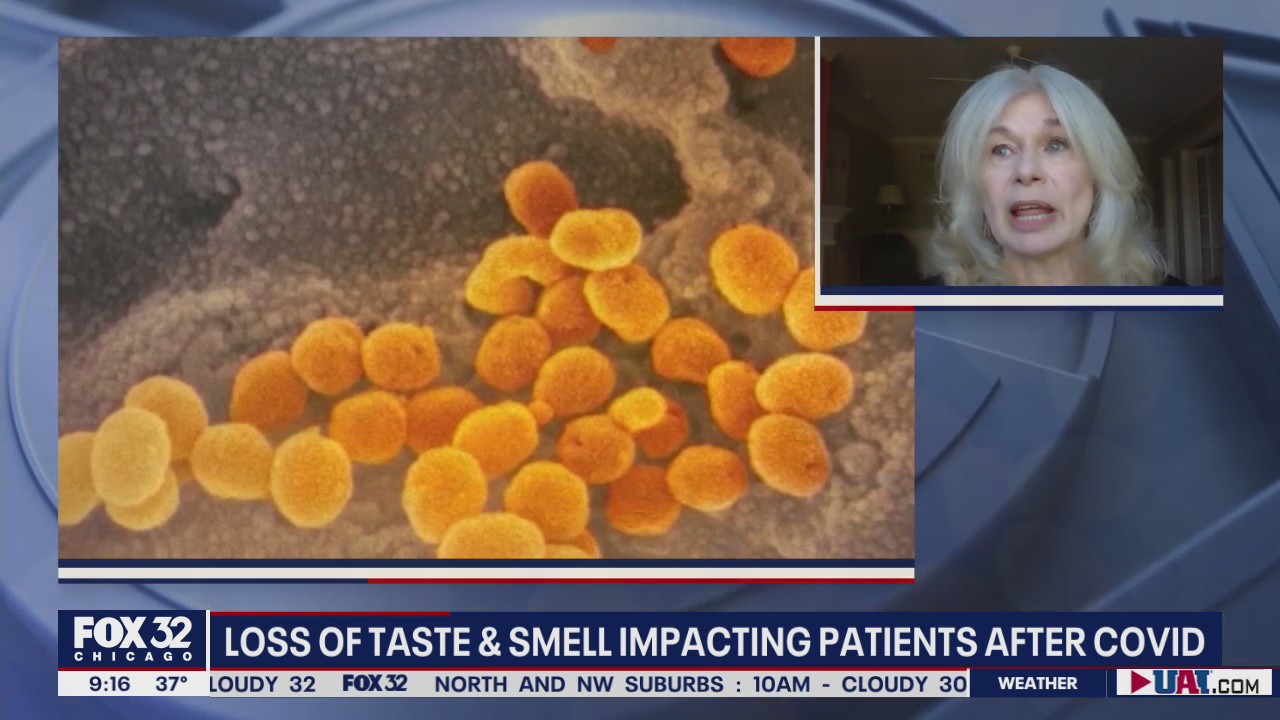 Loss of taste and smell lingering with patients even after beating COVID-19