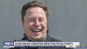 Elon Musk announces new political party