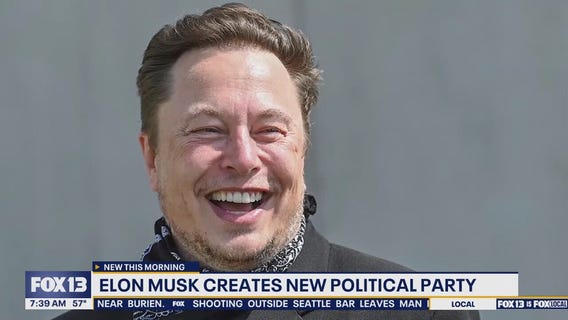 Elon Musk announces new political party