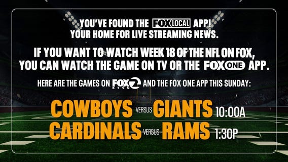 Where to watch NFL this Sunday, Jan. 4