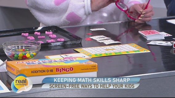 Screen-free ways to keep math skills sharp
