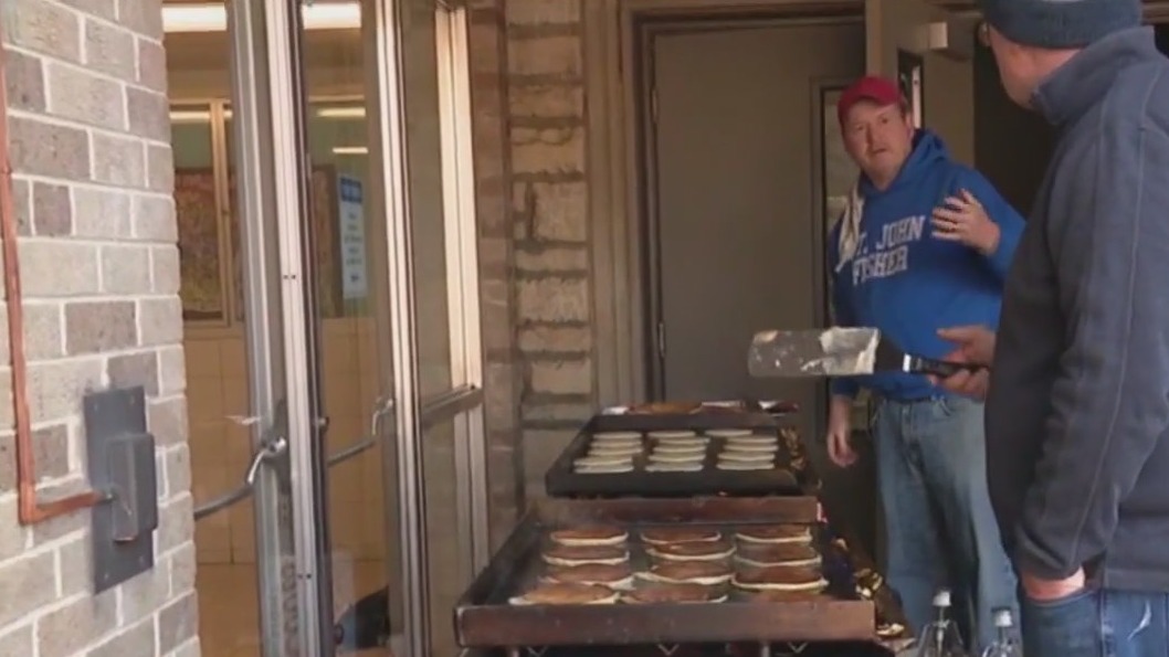 Pancake breakfast to raise money for bulletproof vests