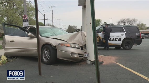 Suspected drunk driver injures 4 in Racine