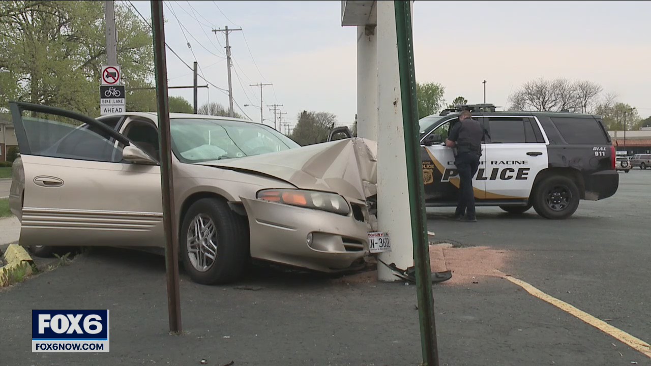 Suspected drunk driver injures 4 in Racine