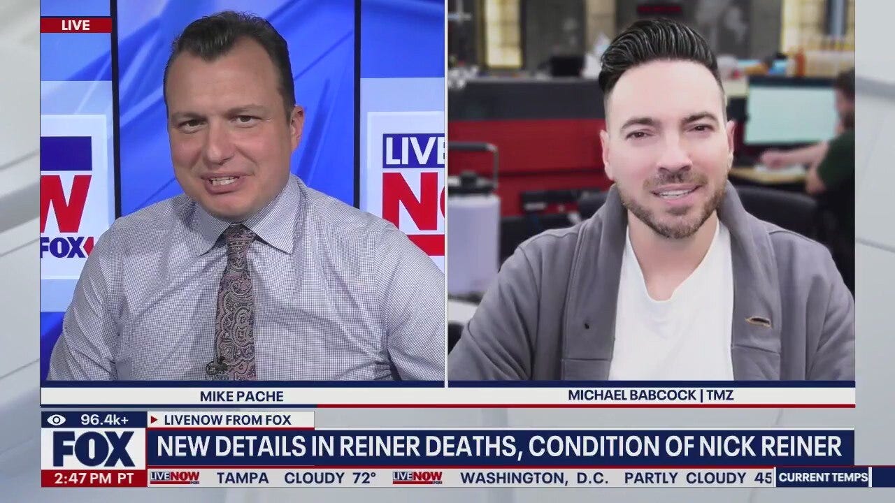 New details: Reiner deaths, conditions of Nick Reiner