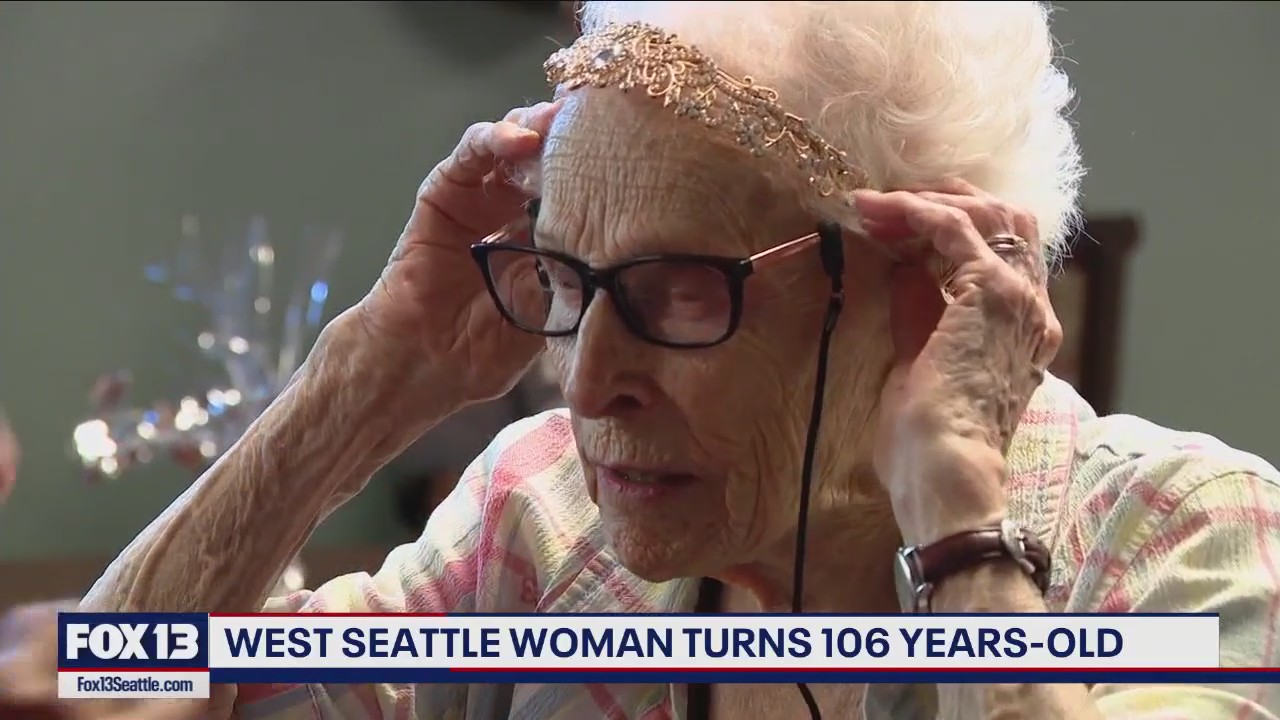 West Seattle woman turns 106 years old