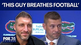 Tim Tebow on Wuerfell trophy, Sumrall, transfer portal