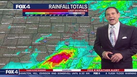 Dallas weather: July 14 morning forecast