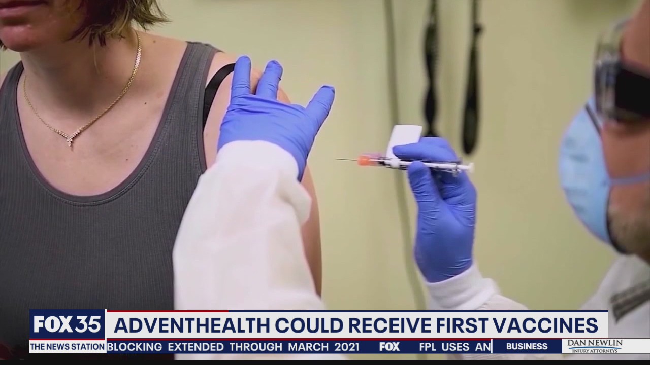 Florida says COVID-19 vaccines coming