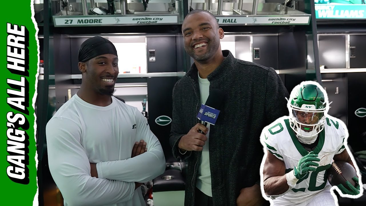 Breece Hall: Locker room is ‘quiet’ after trades