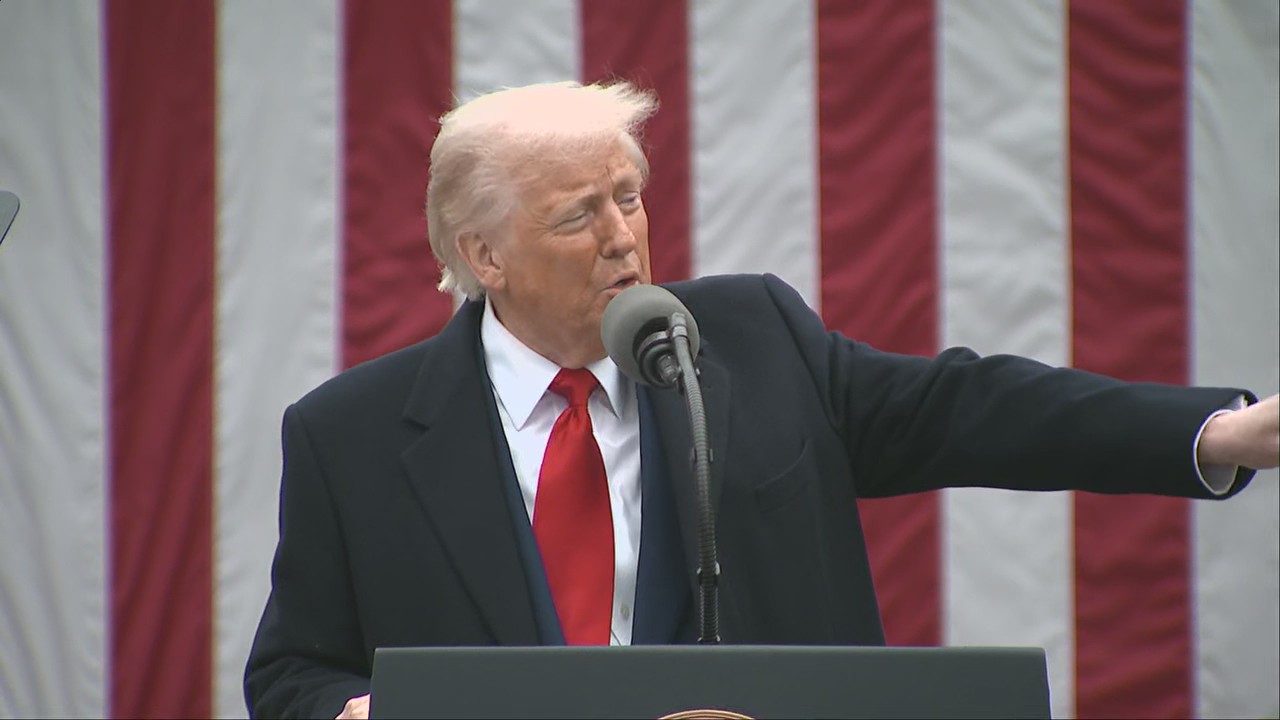 Trump says tariffs will bring change