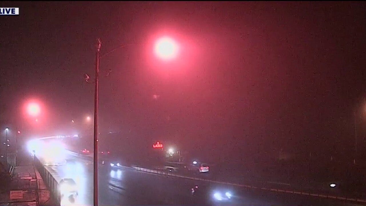 Cool temperatures and passing showers for the Bay Area