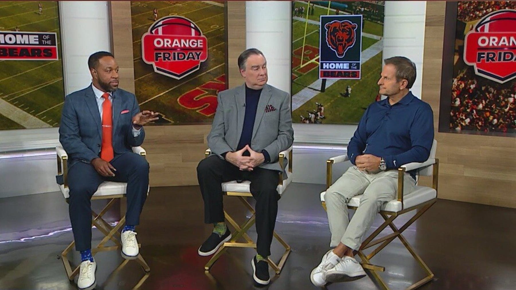 Bears look to stay atop NFC North as they gear up for Steelers showdown