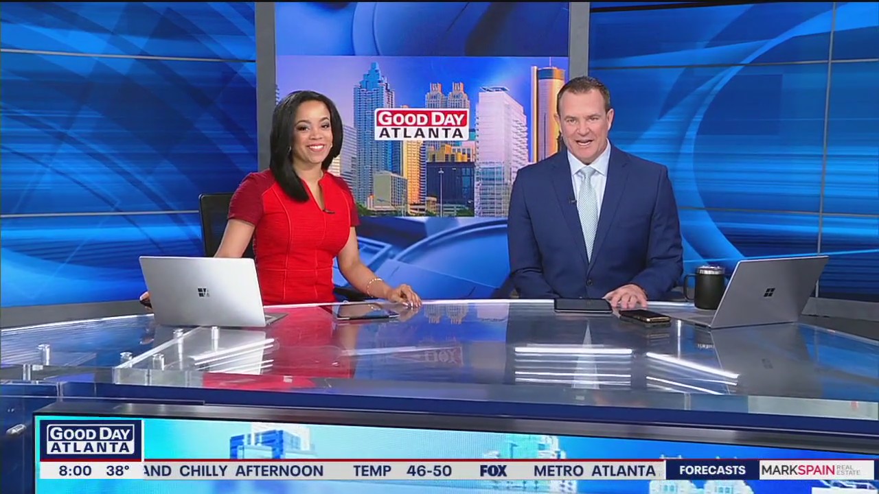 Good Day Atlanta at 8 a.m. for Jan. 13, 2025