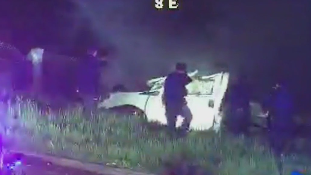 Oak Creek police chase ends in crash