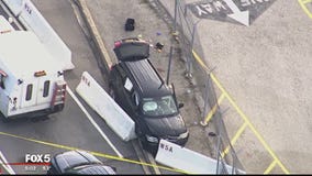 3 injured after vehicle tried to enter NSA campus