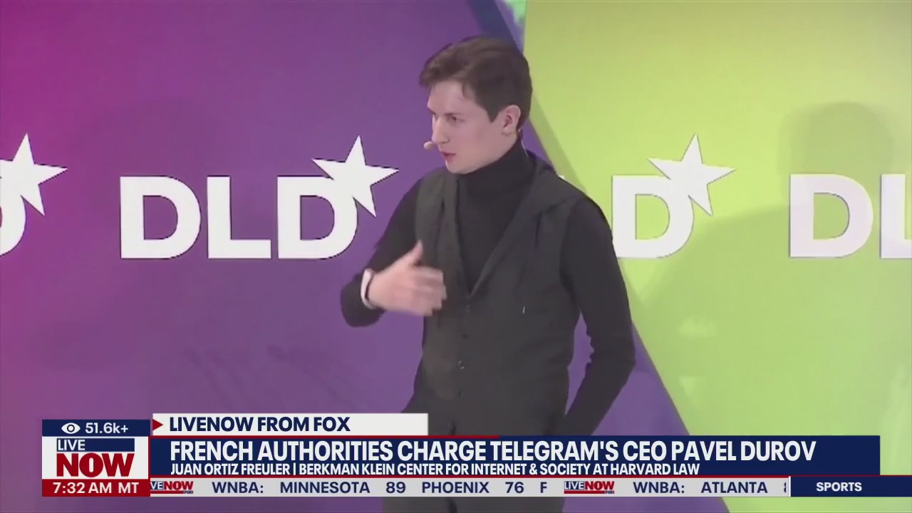 French authorities charge Telegram's CEO