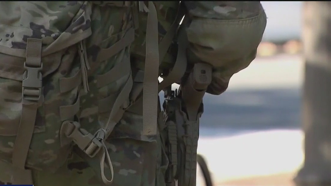 What role will National Guard have if deployed to Minnesota?