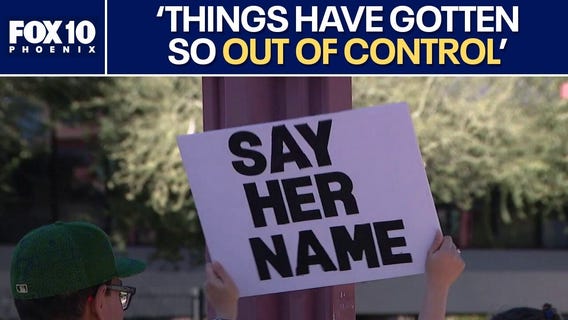 Protests against ICE held across Phoenix-metro area after fatal shooting