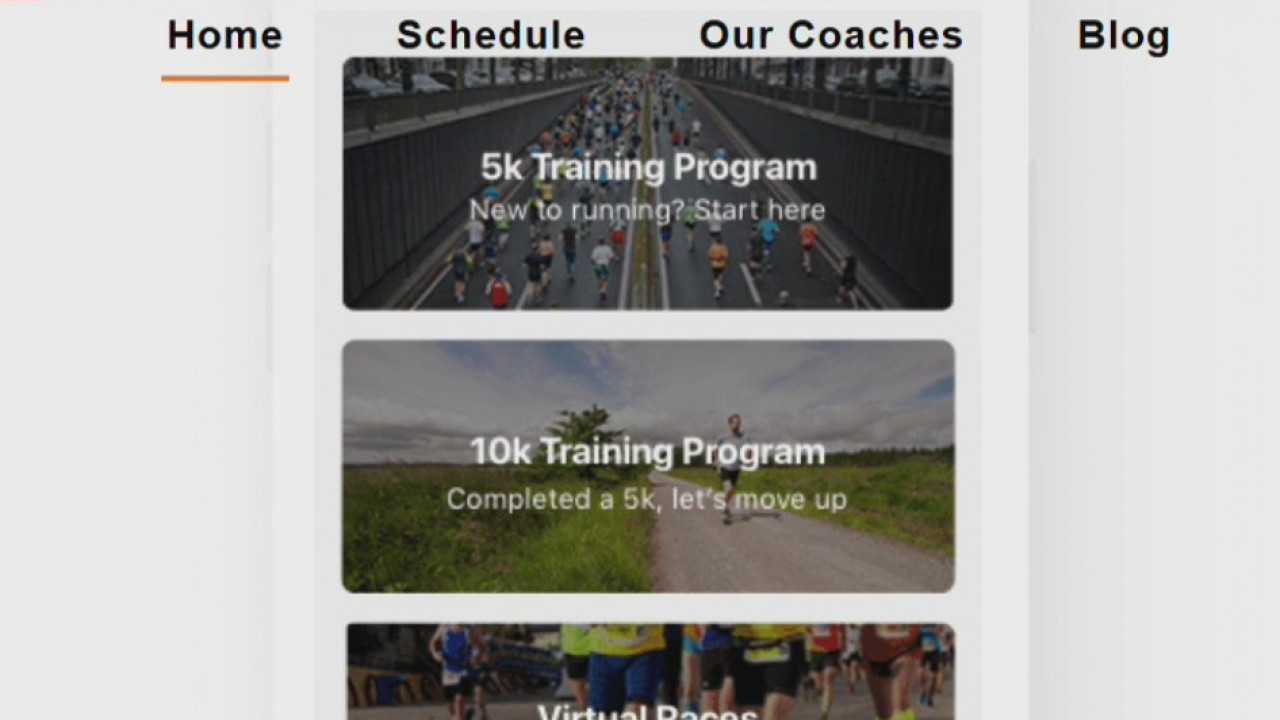 New app offers live racing experience