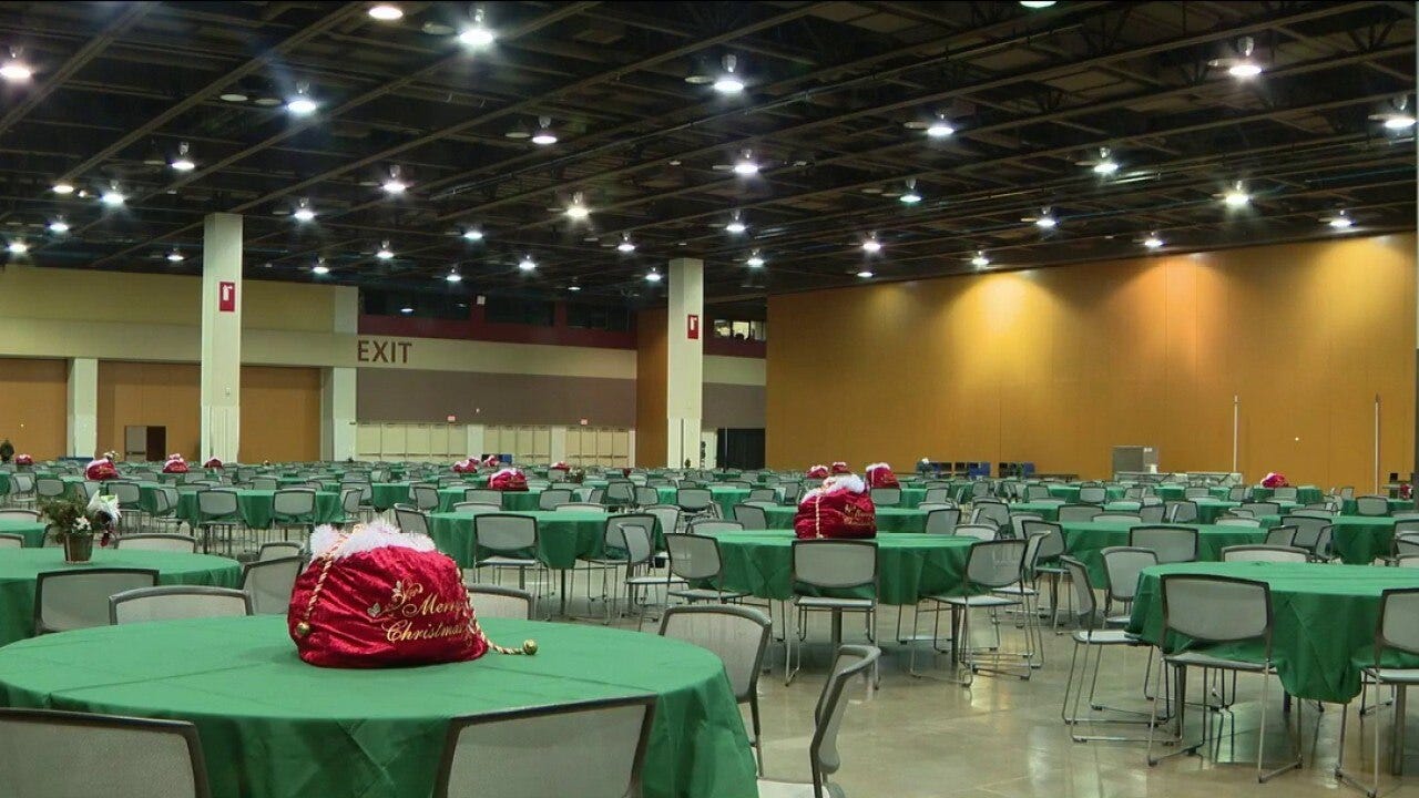 Salvation Army gets ready for big Christmas dinner