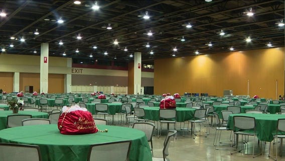 Salvation Army gets ready for big Christmas dinner
