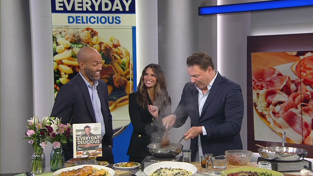 New Rocco DiSpirito cookbook: "Everyday Delicious"