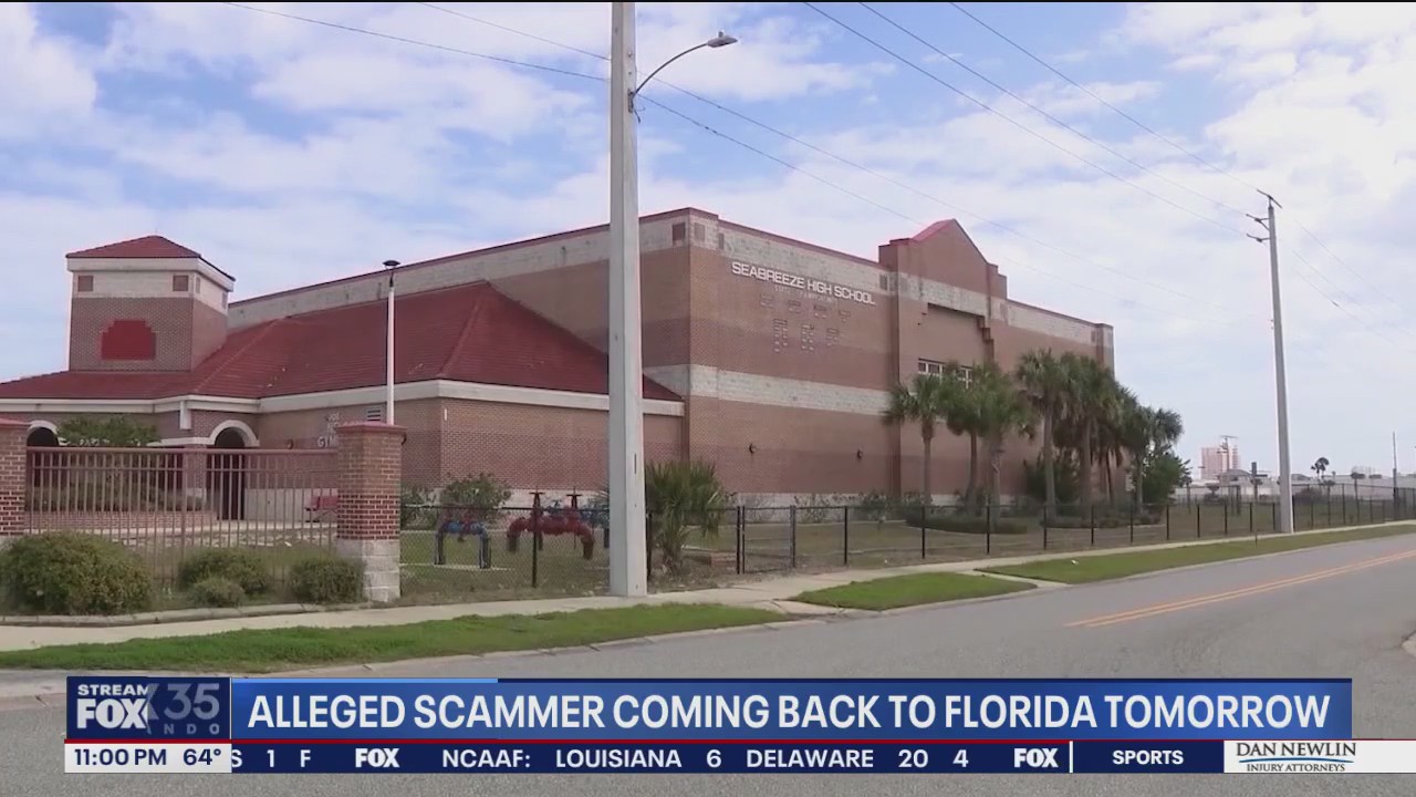 Accused travel scammer to face victims in Volusia County