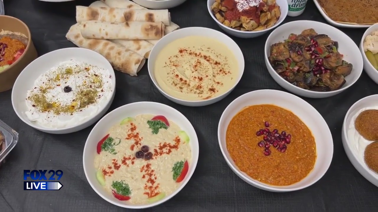 FOX 29 LIVE: What's For Dinner? - Cafe Pom