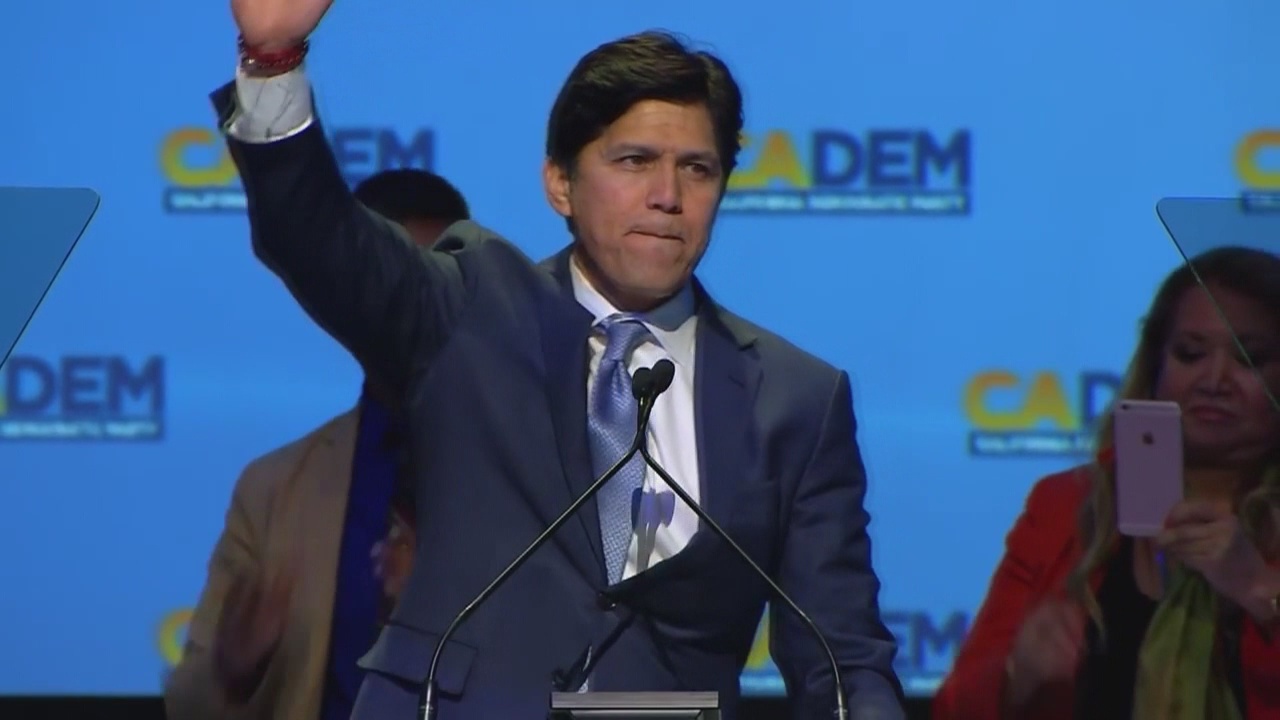 FOX 11 In Depth: California Senate challenger Kevin de Le�n talks Trump and more