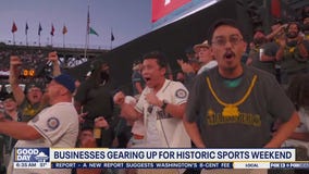 Businesses gear up for historic sports weekend in Seattle