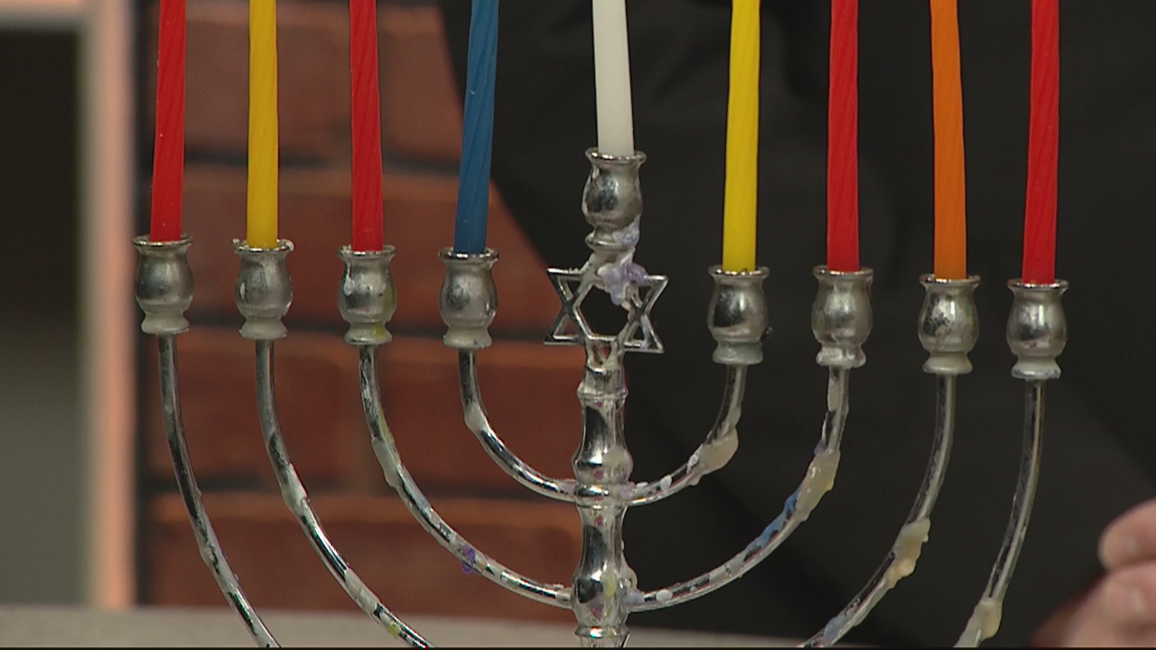 Menorah in the D free celebration Dec. 22