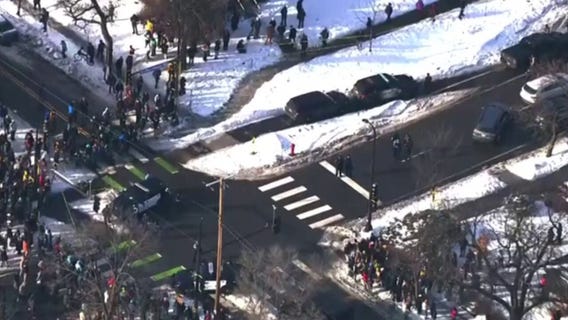 Minneapolis ICE shooting: What we know [1:45 p.m. update]