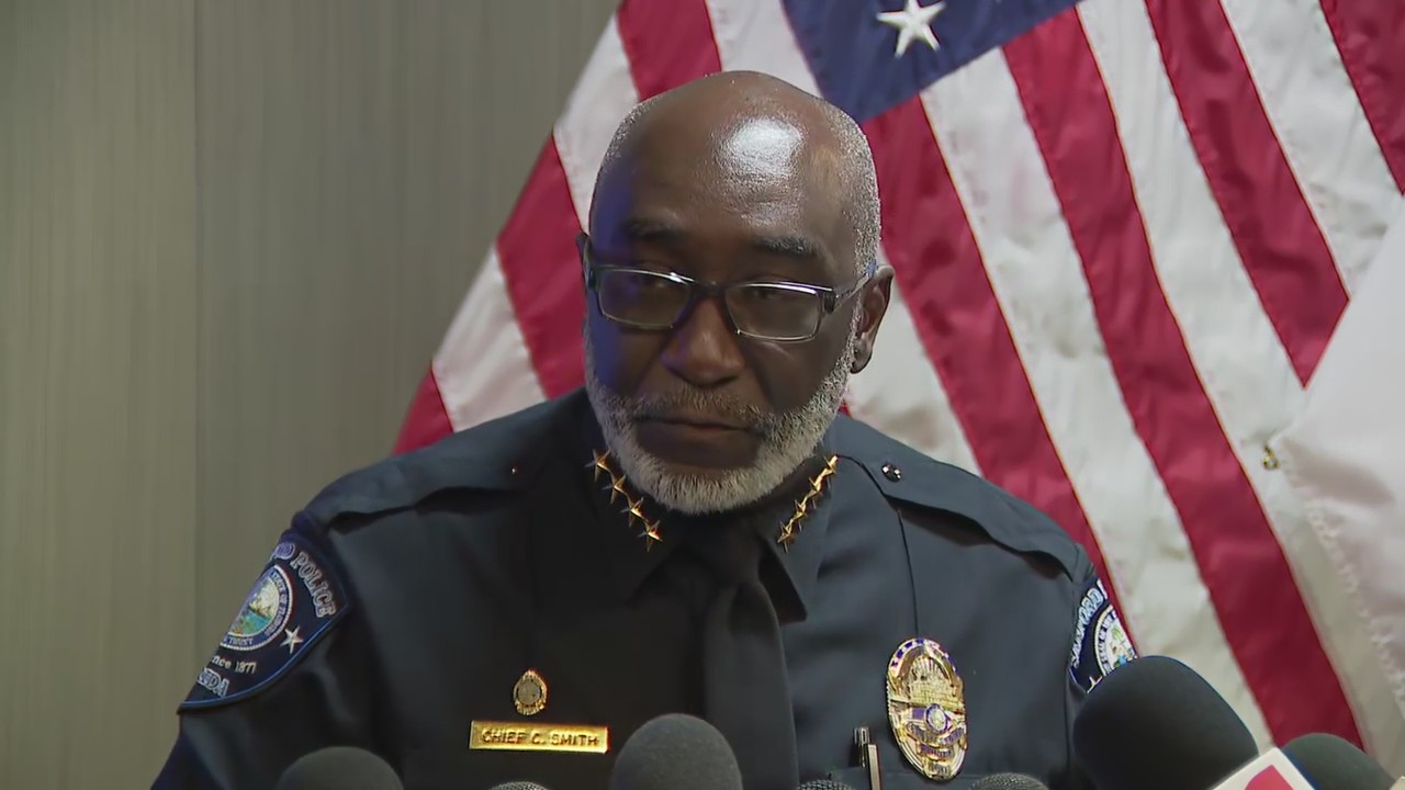 Sanford Police Chief talks officer's arrest for fraud | Full press conference