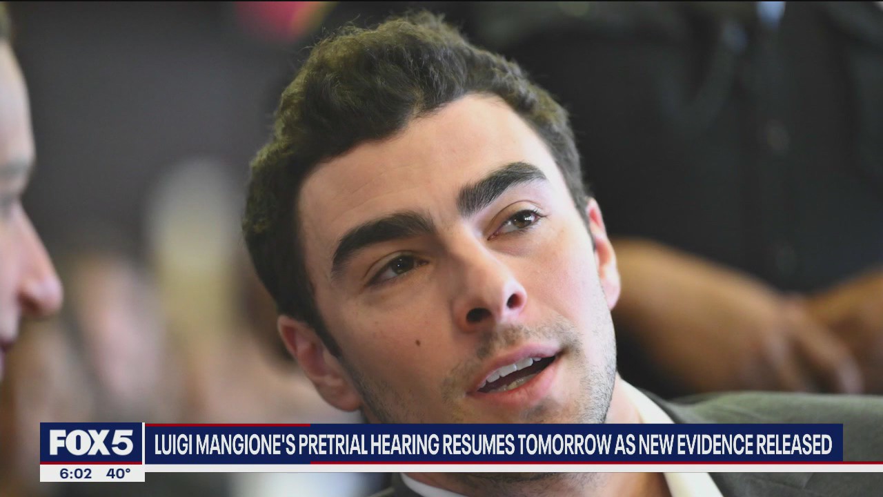 Luigi Mangione pretrial hearing resumes Monday, new evidence released