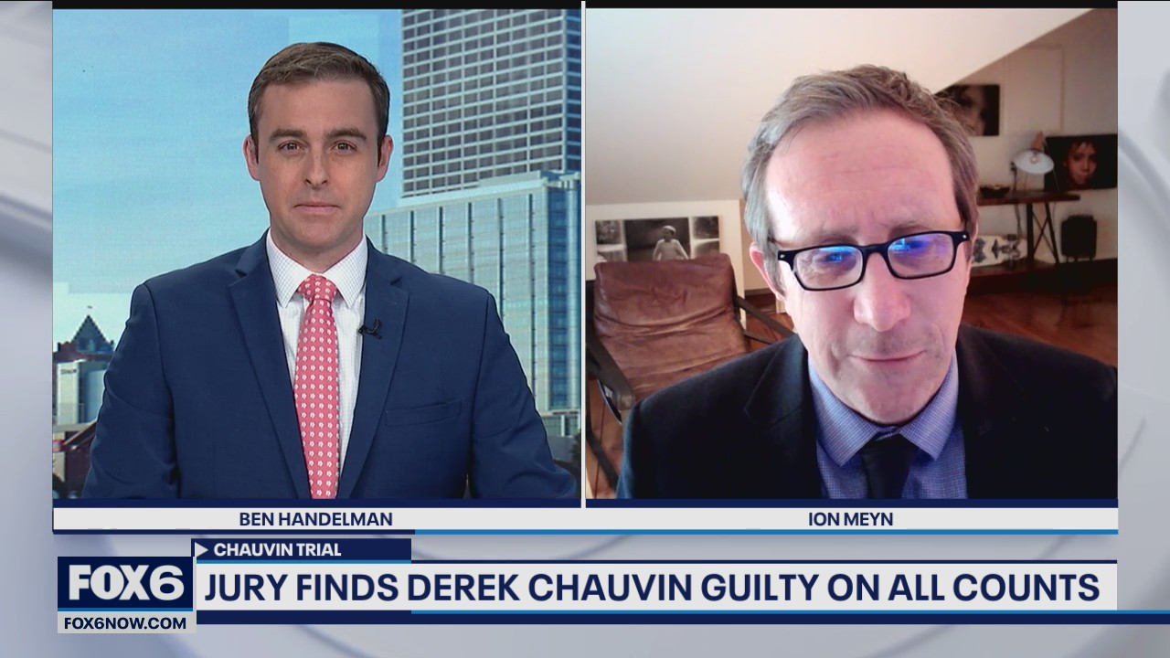 Law professor discusses Chauvin guilty verdict