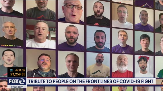 San Francisco Gay Men's Choir first-ever virtual choir performance