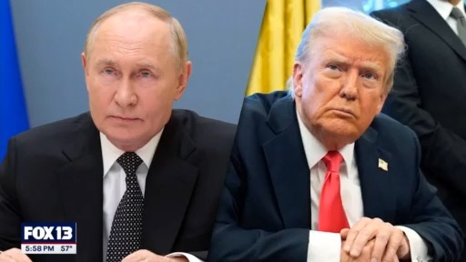 Trump, Putin discuss Ukraine peace negotiations