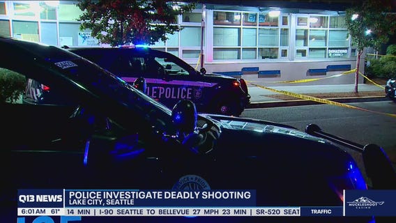 Man killed in shooting Sunday night in Seattle's Lake City neighborhood
