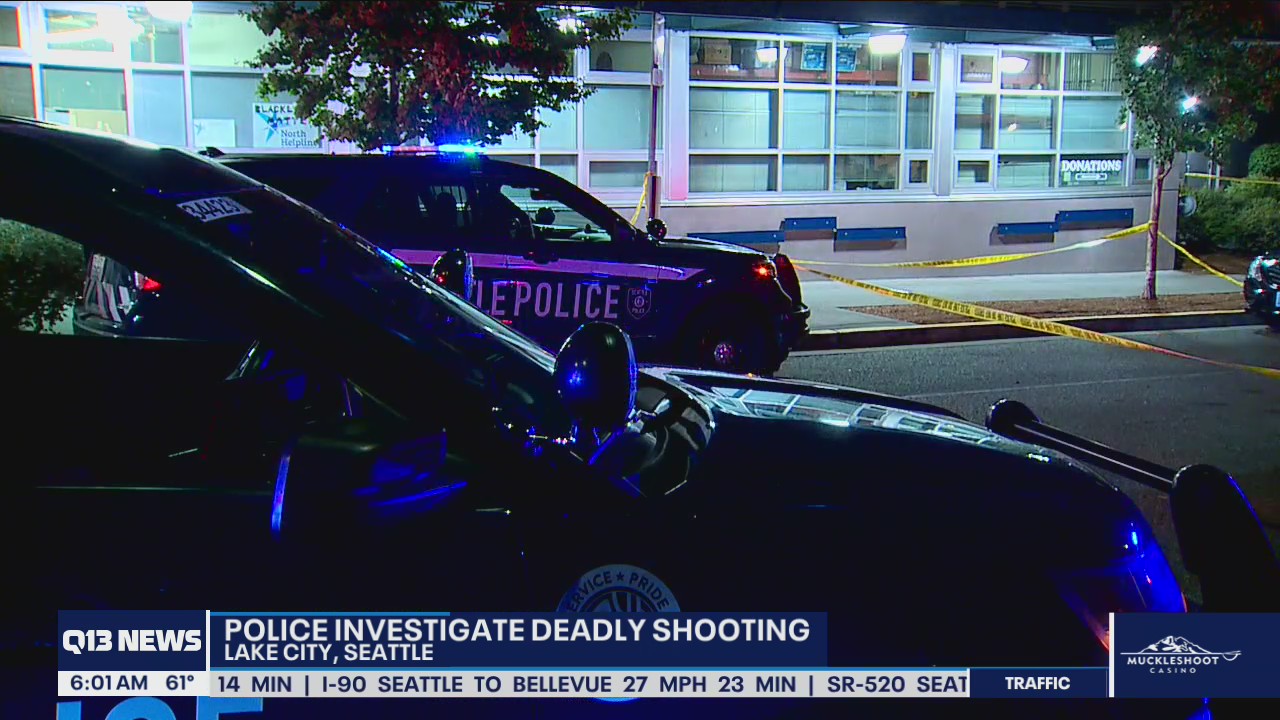 Man killed in shooting Sunday night in Seattle's Lake City neighborhood