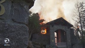 Firefighters explain how rainy days can be bad for fire season