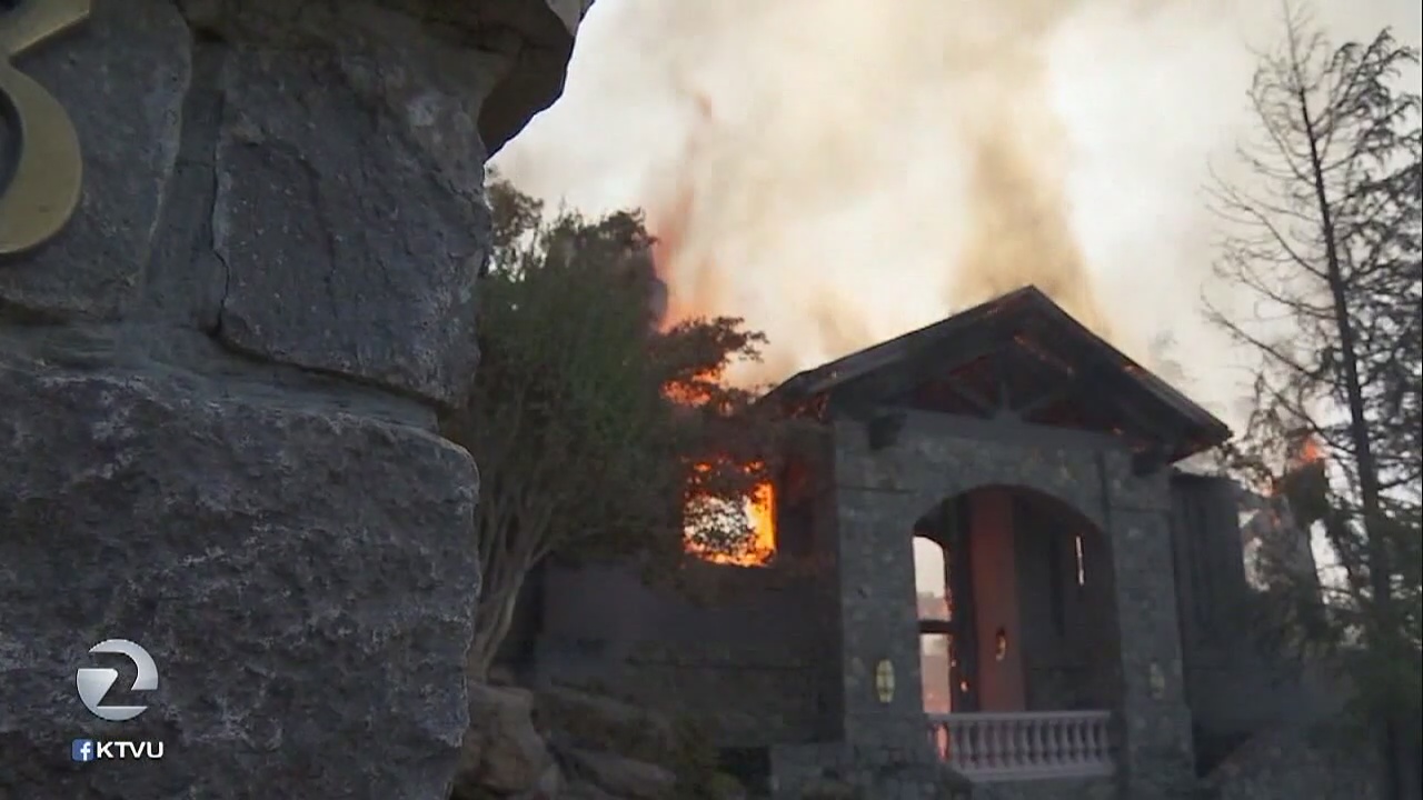 Firefighters explain how rainy days can be bad for fire season