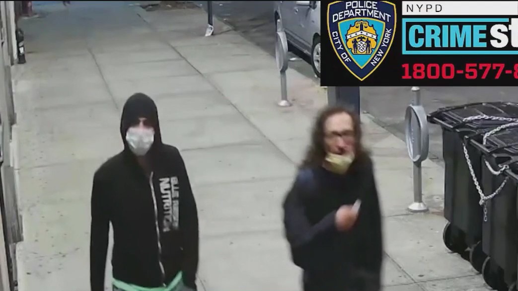 NYC possible hate crime: Brick thrown through glass door at Catholic charity