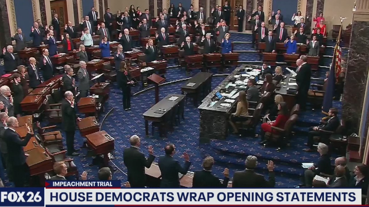 A week of impeachment- What's Your Point?