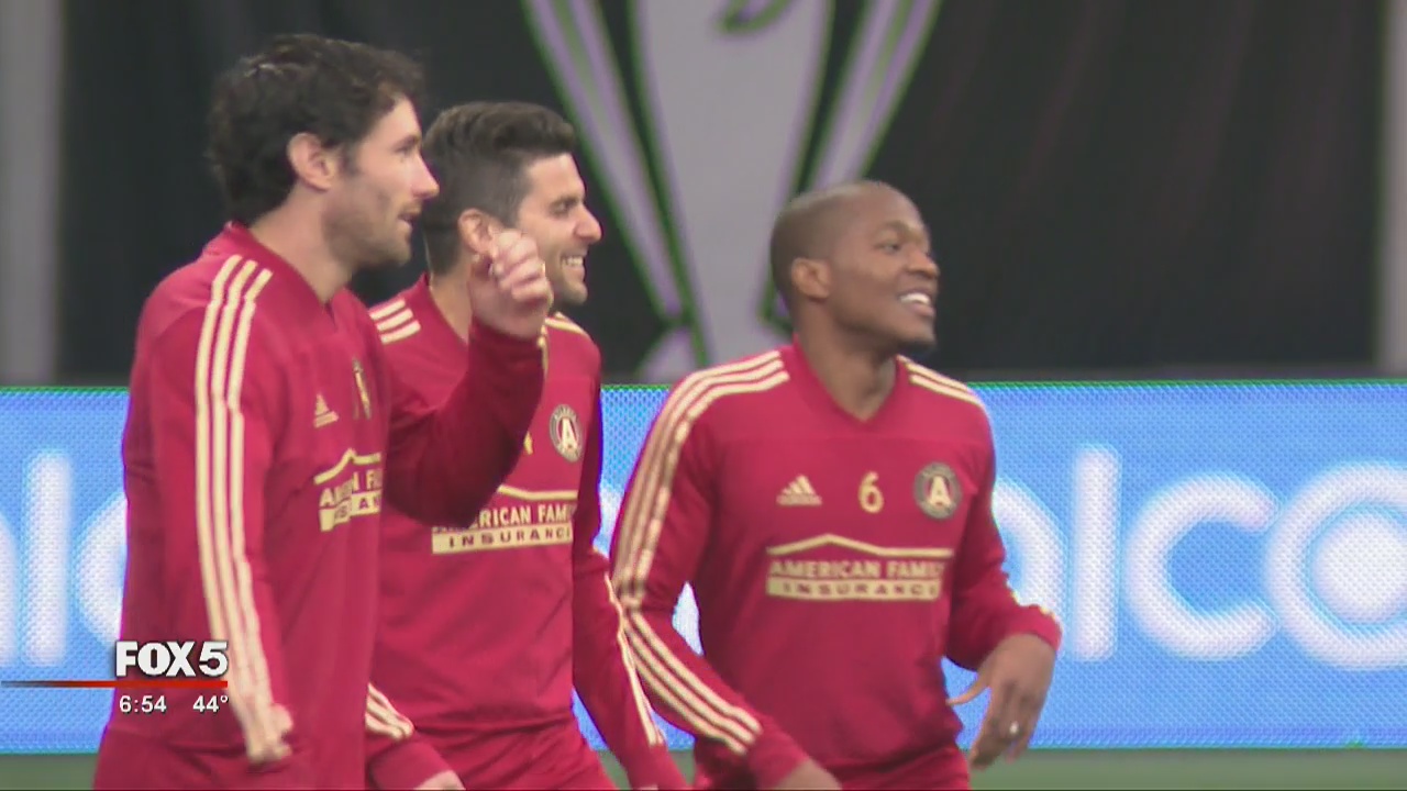 MLS Cup - Nagbe faces former team